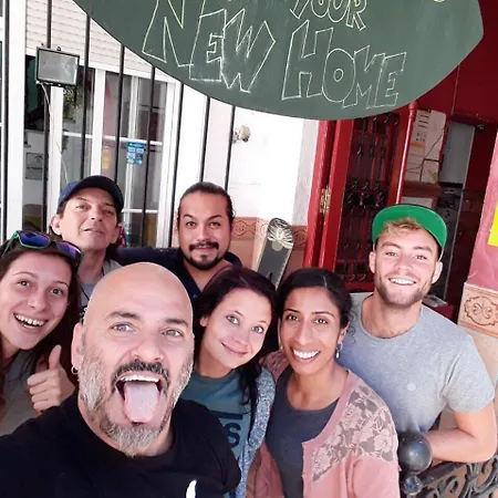 Casa Babylon Backpakers Малага